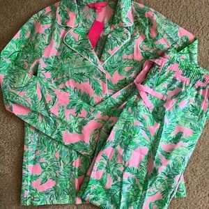 Lilly Pulitzer Woven PJ Set